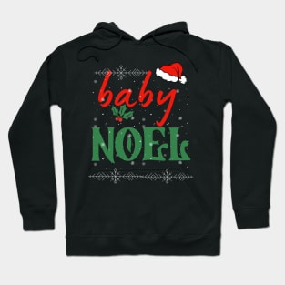 Baby Noel Papa Noel Hoodie